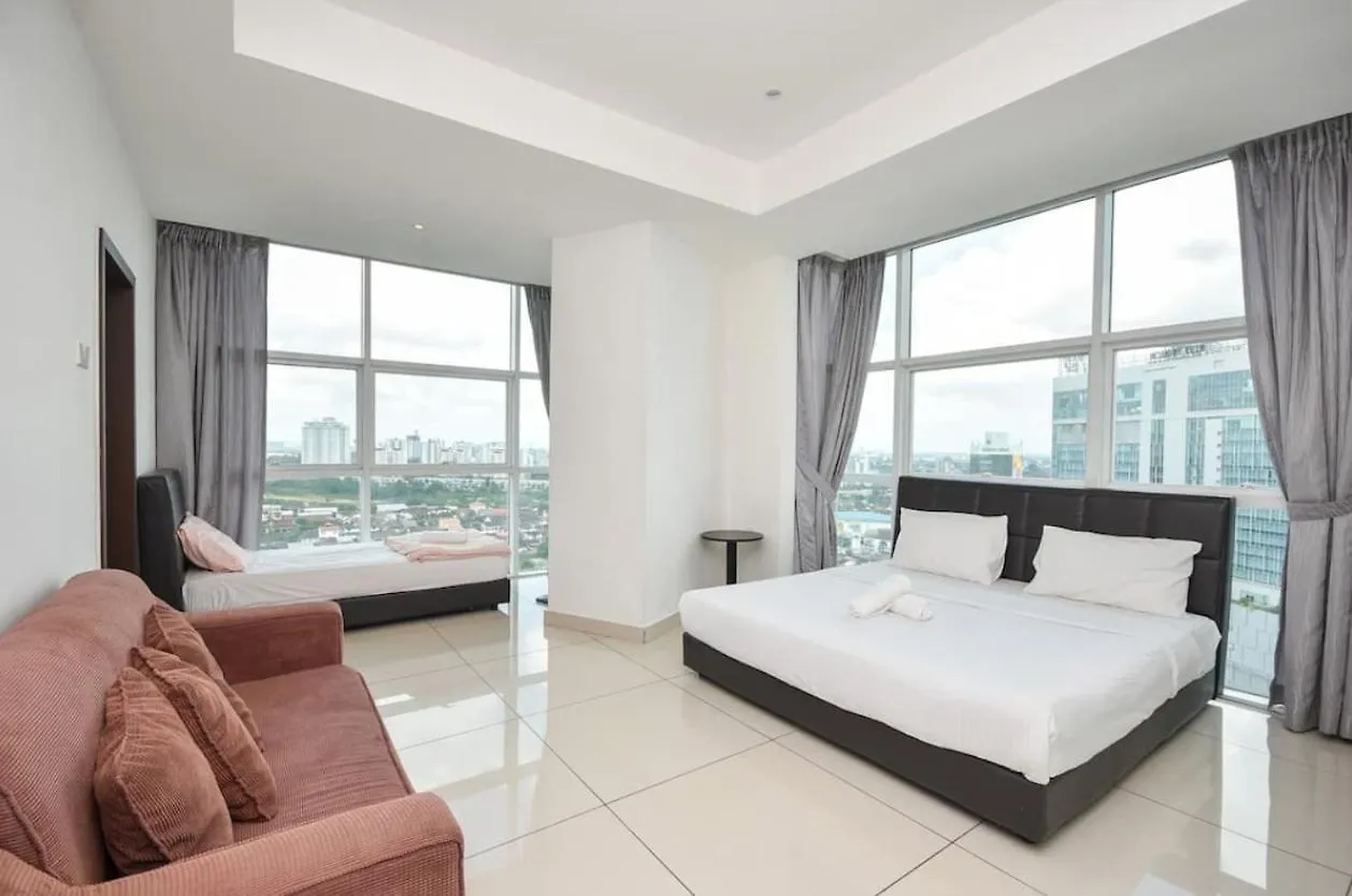 D'Esplanade- Ksl Mall By Uha Apartment