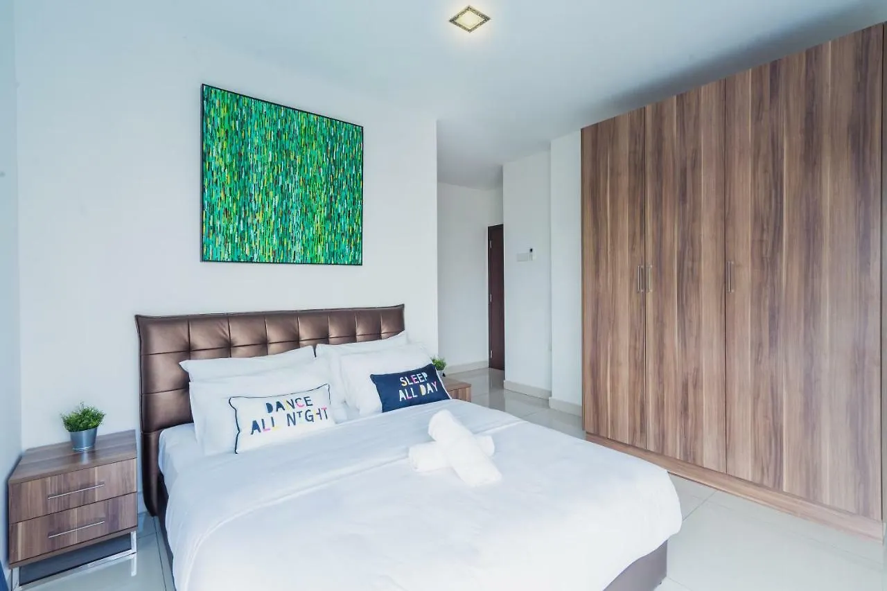 Apartment D'Esplanade- Ksl Mall By Uha