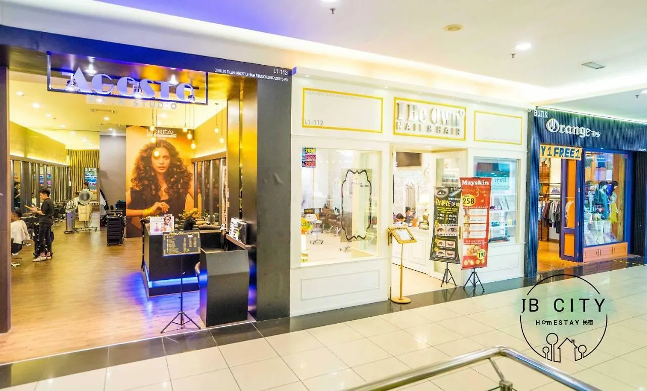 Apartment D'Esplanade- Ksl Mall By Uha