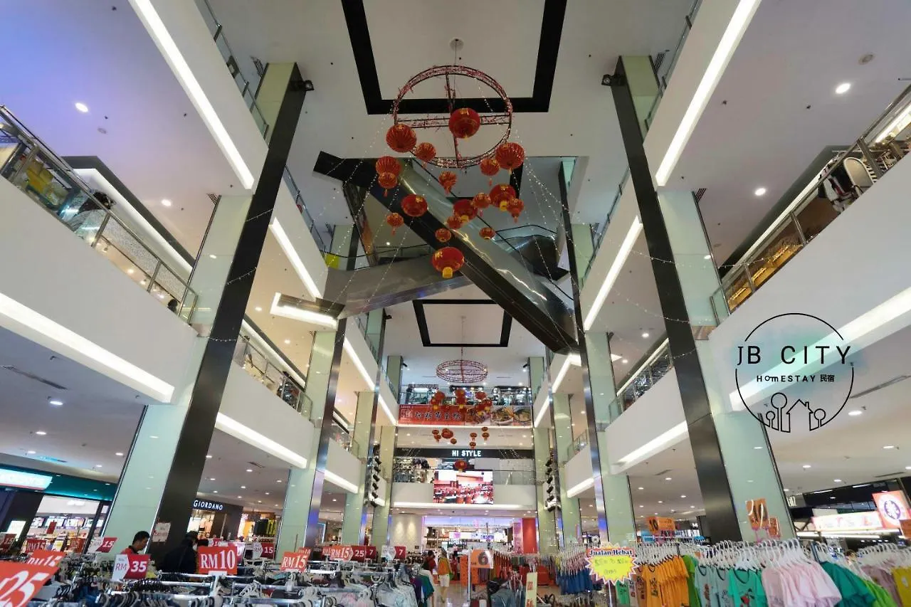 D'Esplanade- Ksl Mall By Uha Apartment Johor Bahru