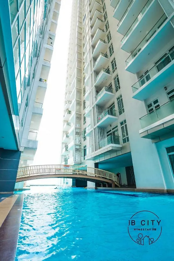 Apartment D'Esplanade- Ksl Mall By Uha