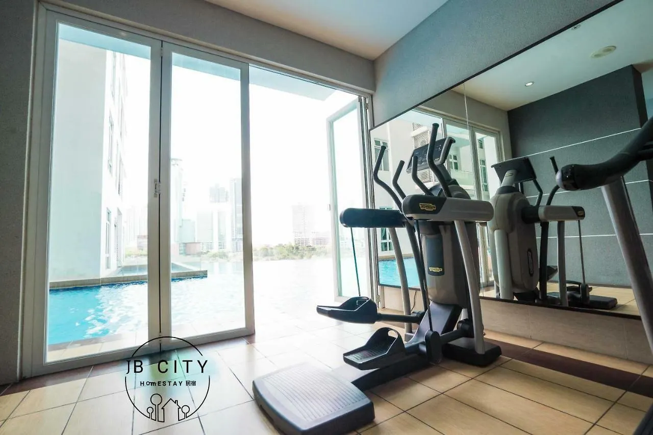 Apartment D'Esplanade- Ksl Mall By Uha