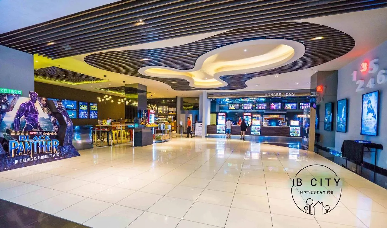 D'Esplanade- Ksl Mall By Uha Johor Bahru