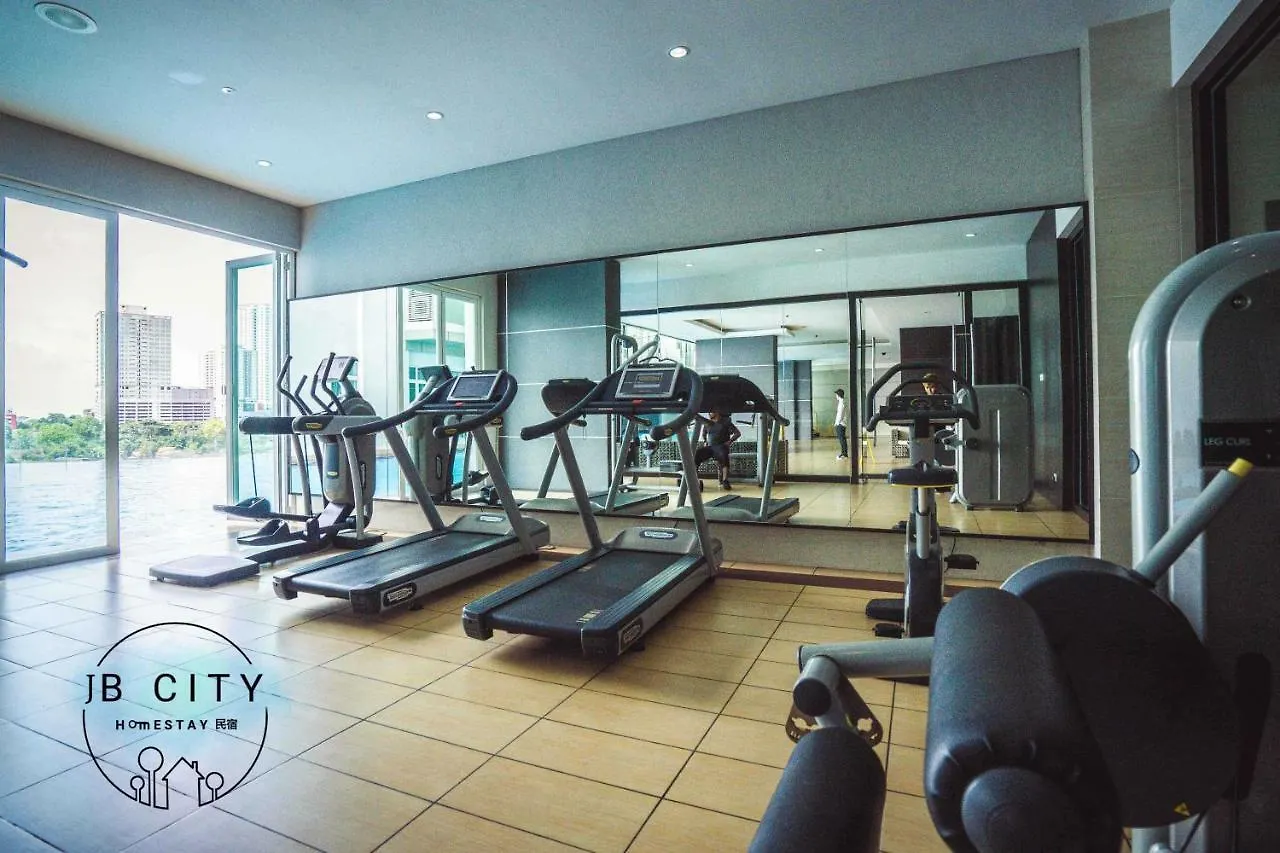 D'Esplanade- Ksl Mall By Uha Apartment Johor Bahru