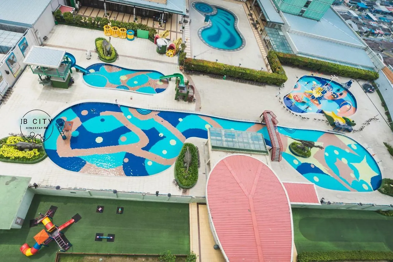 Apartment D'Esplanade- Ksl Mall By Uha