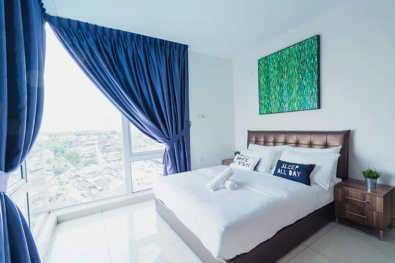 Apartment D'Esplanade- Ksl Mall By Uha