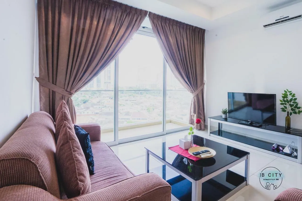 D'Esplanade- Ksl Mall By Uha Apartment Johor Bahru