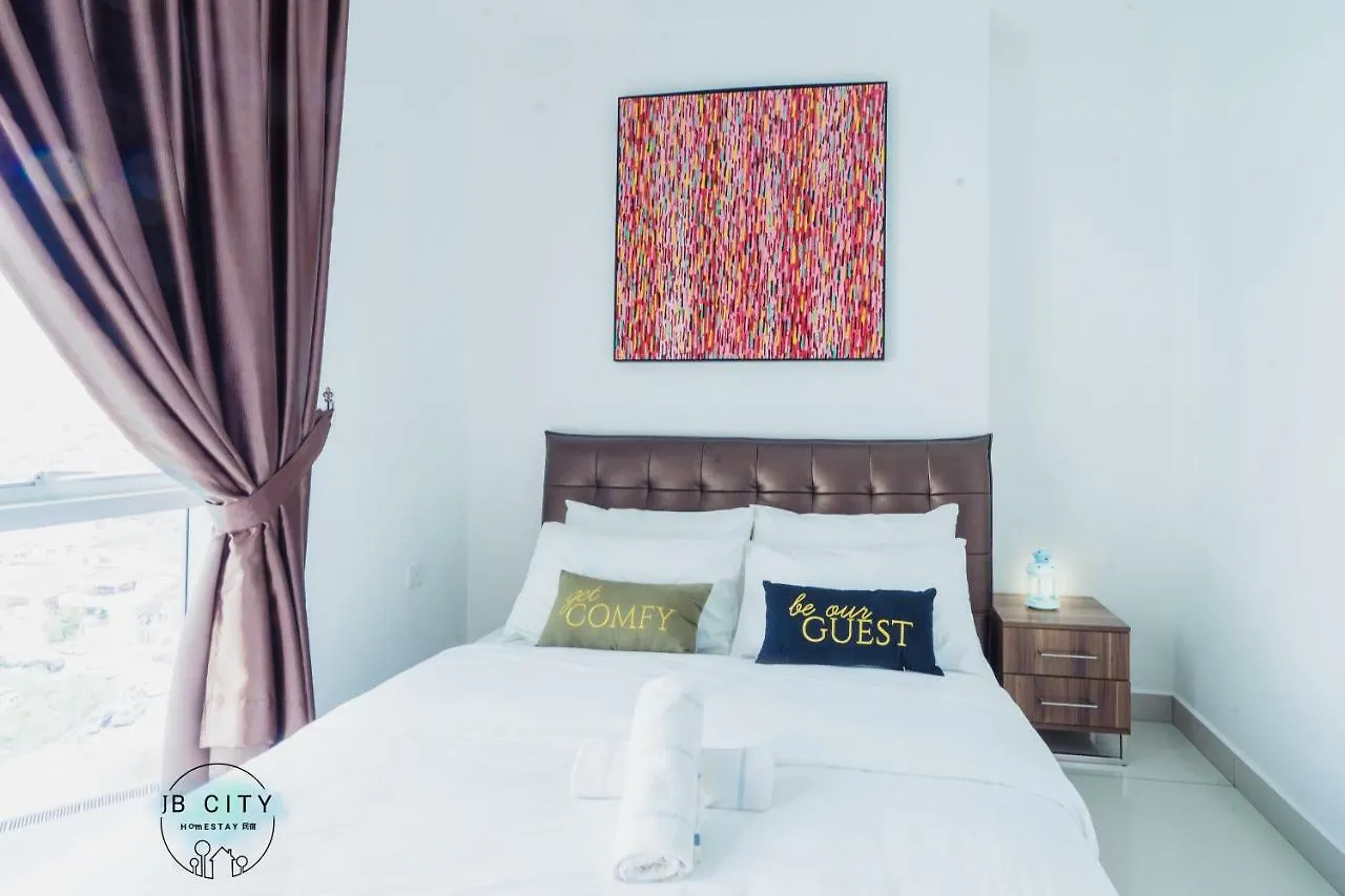 Apartment D'Esplanade- Ksl Mall By Uha Malaysia