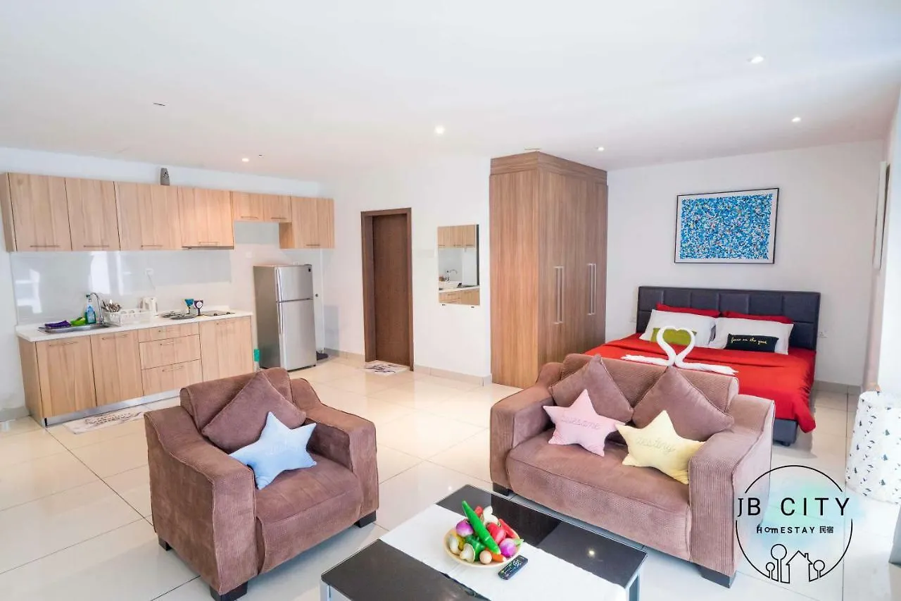 Apartment D'Esplanade- Ksl Mall By Uha