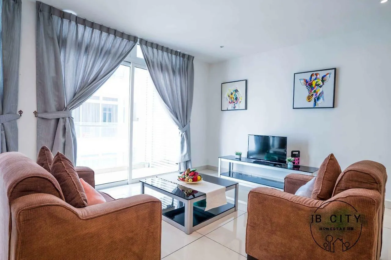 Apartment D'Esplanade- Ksl Mall By Uha Malaysia