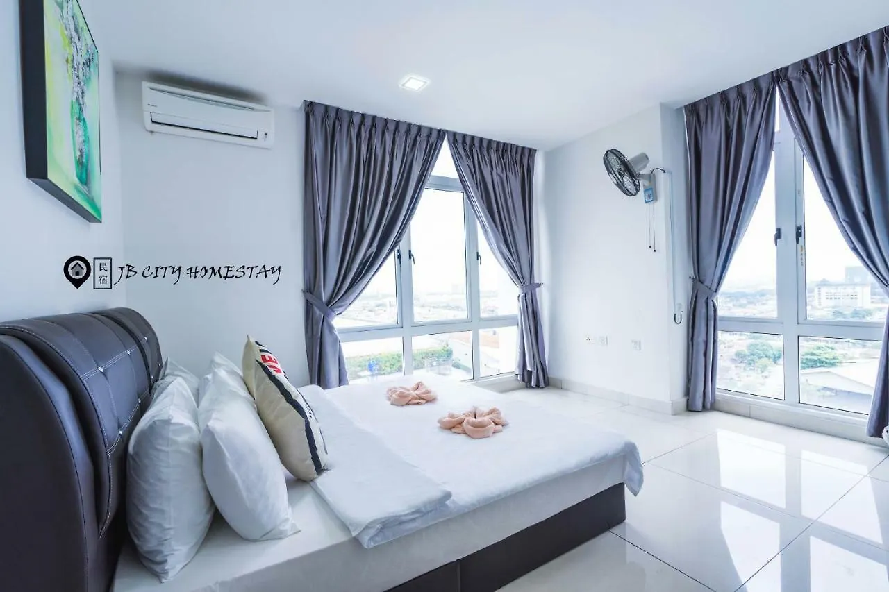 D'Esplanade- Ksl Mall By Uha Apartment Johor Bahru