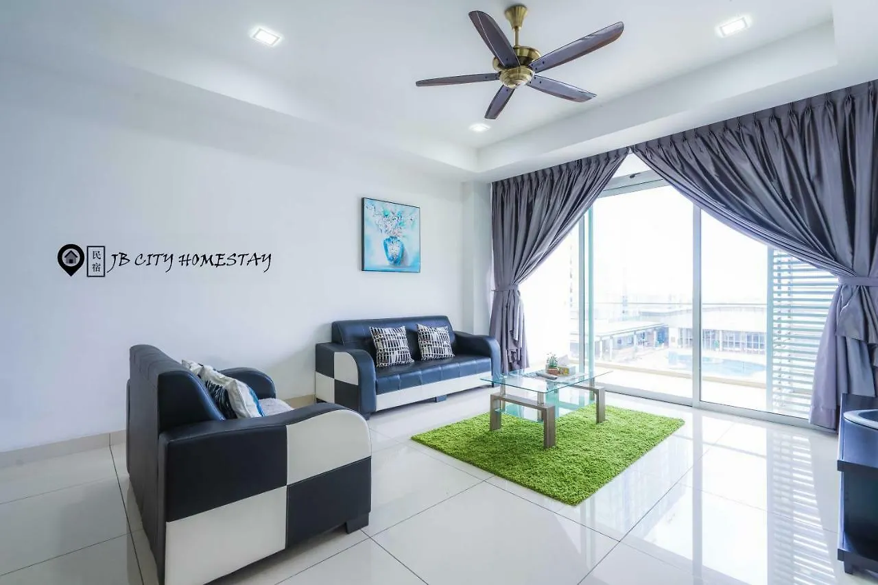 D'Esplanade- Ksl Mall By Uha Apartment Johor Bahru