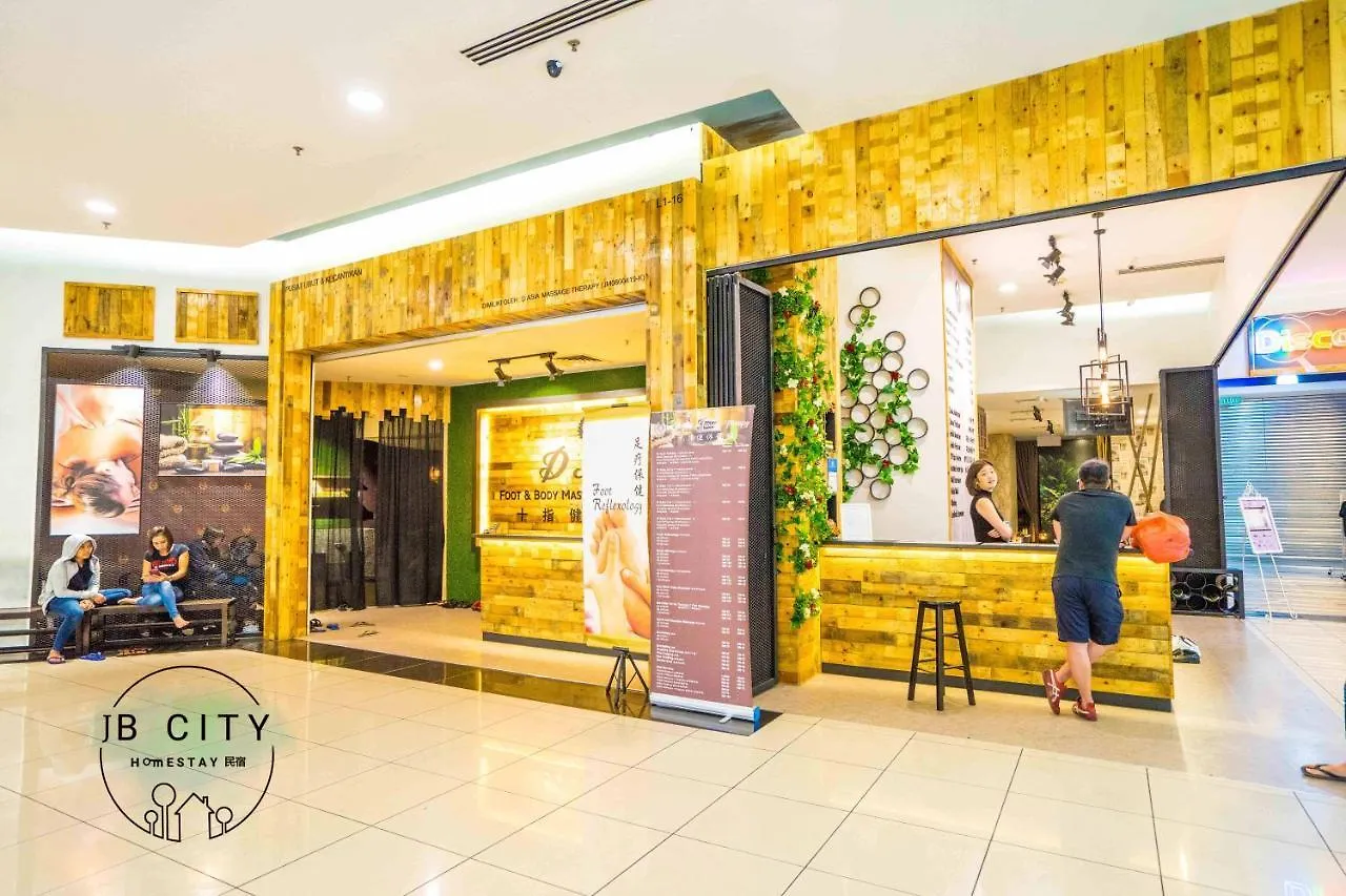 D'Esplanade- Ksl Mall By Uha Apartment